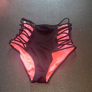 Victoria’s Secret high waist bikini bottoms